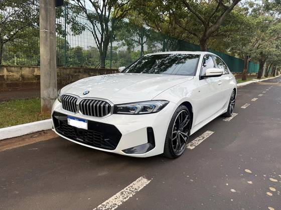 BMW 320i 2.0 16V TURBO FLEX M SPORT AUTOMÁTICO